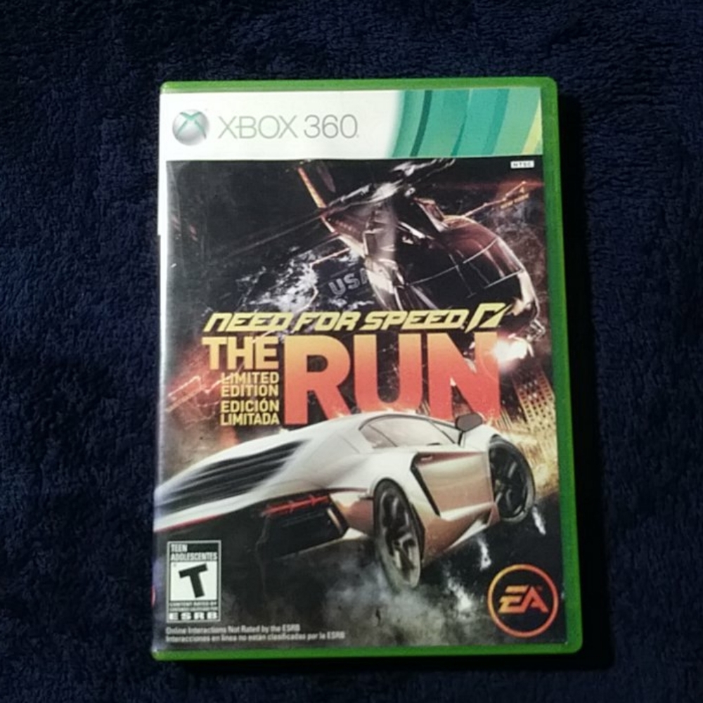 Need for Speed the Run-limited edition